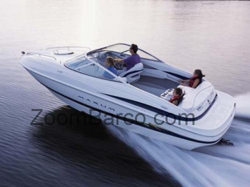 Maxum 2100 SC3 ficha tecnica